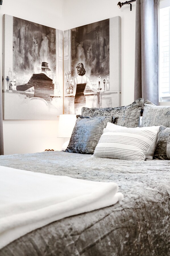 3 dormitorios, tabla de planchar con plancha, wifi gratis y ropa de cama
