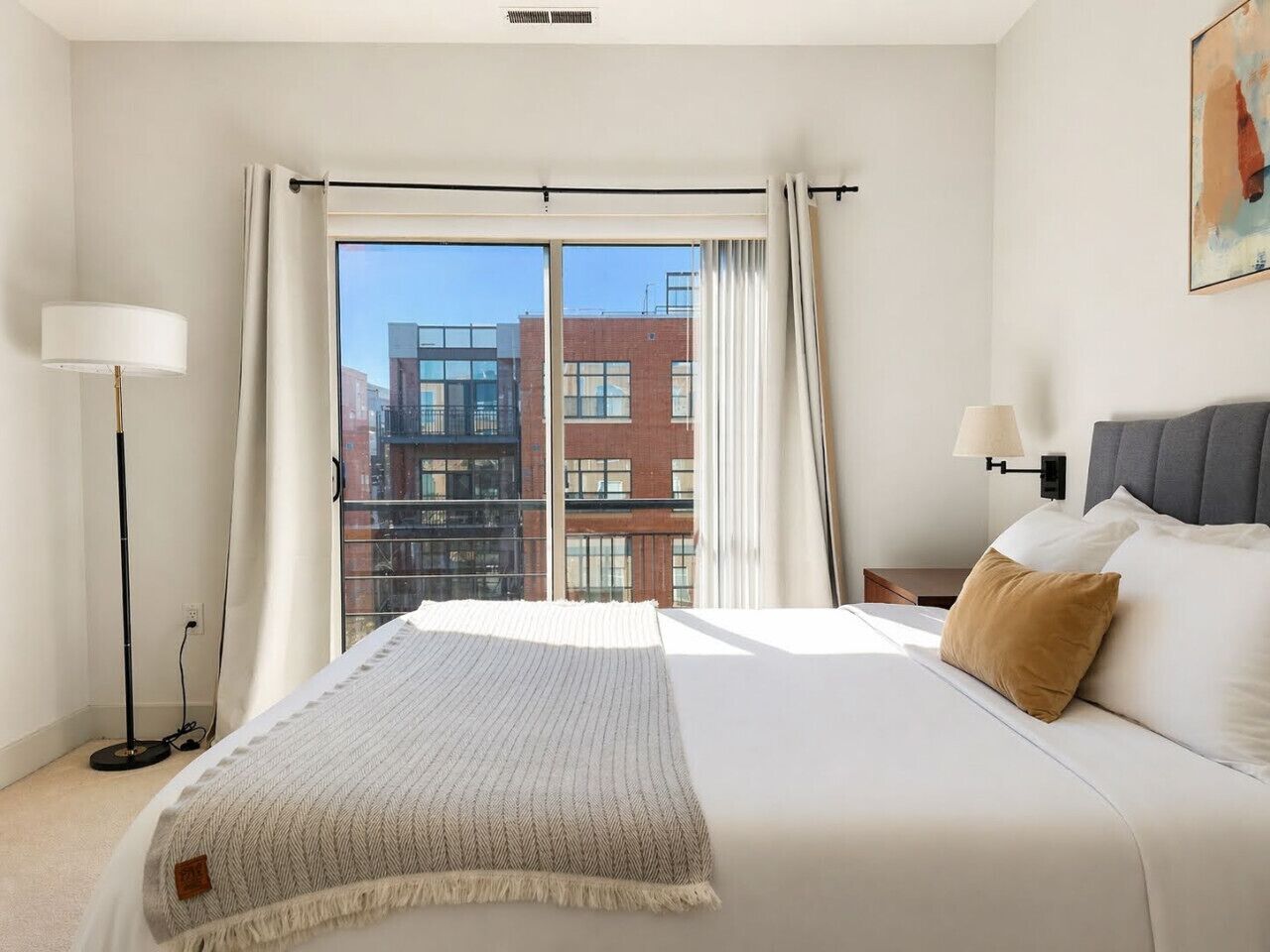 1 bedroom, iron/ironing board, WiFi, bed sheets