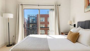 1 bedroom, iron/ironing board, WiFi, bed sheets