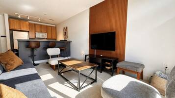 TV, books