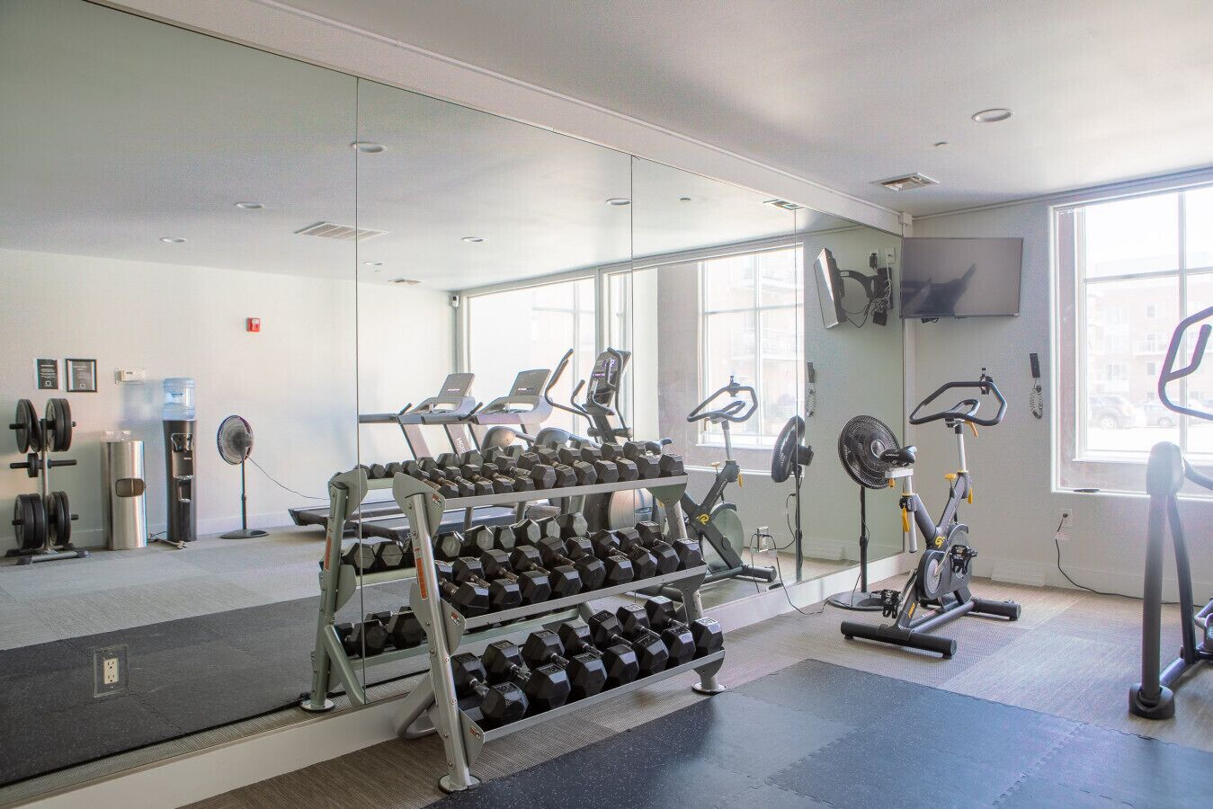 Salle de remise en forme