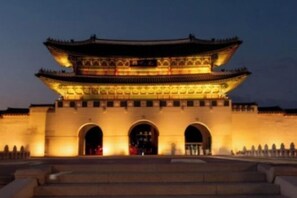 Utsikt fra overnattingsstedet