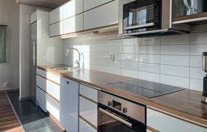 Kühlschrank, Ofen, Herdplatte, Geschirrspüler
