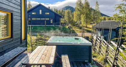 Amazing home in Transtrand with sauna