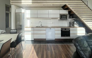 Kühlschrank, Ofen, Herdplatte, Geschirrspüler