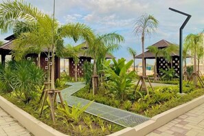 Vista desde la propiedad