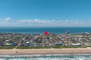 Beach nearby