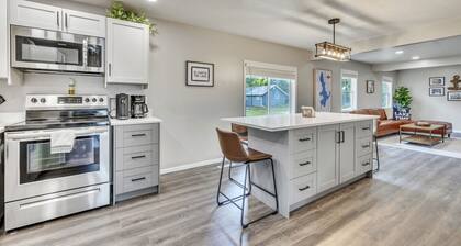 The Boji Anchor between East & West Lake Okoboji