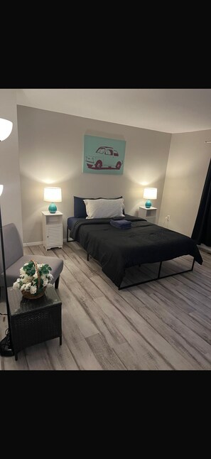 3 soveværelser, strygejern/strygebræt, weekendseng, Wi-Fi