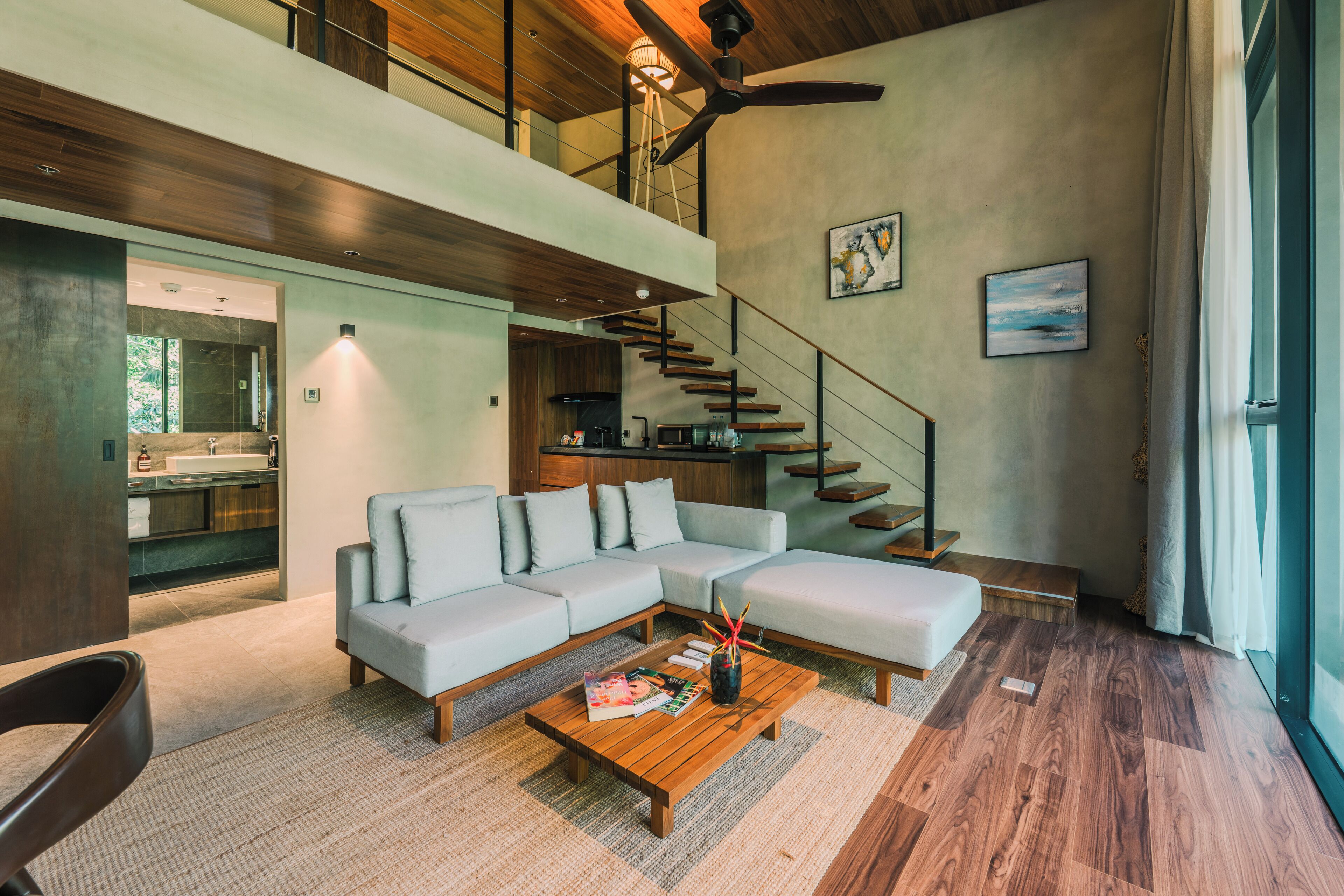 Executive-Loft | Wohnbereich