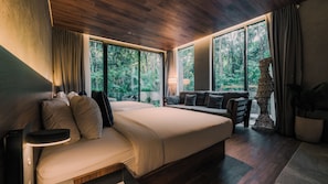 Deluxe Suite with Garden | Escritorio, espacio para trabajar con un portátil, wifi gratis