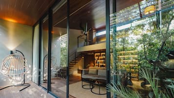Presidential Loft | Balcón