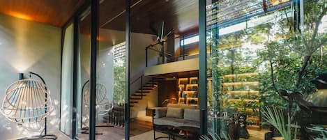 Presidential Loft | Balkon