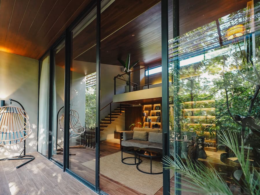 Presidential Loft | Balkong