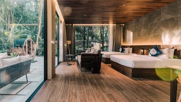 Presidential Suite with Garden