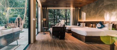 Presidential Suite with Garden