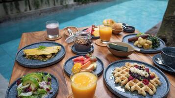 Breakfast meal