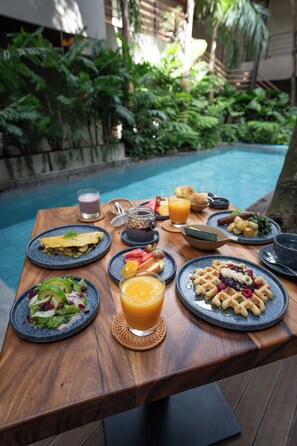 Breakfast meal - Piece Lio Managed by H Hospitality (El Nido)