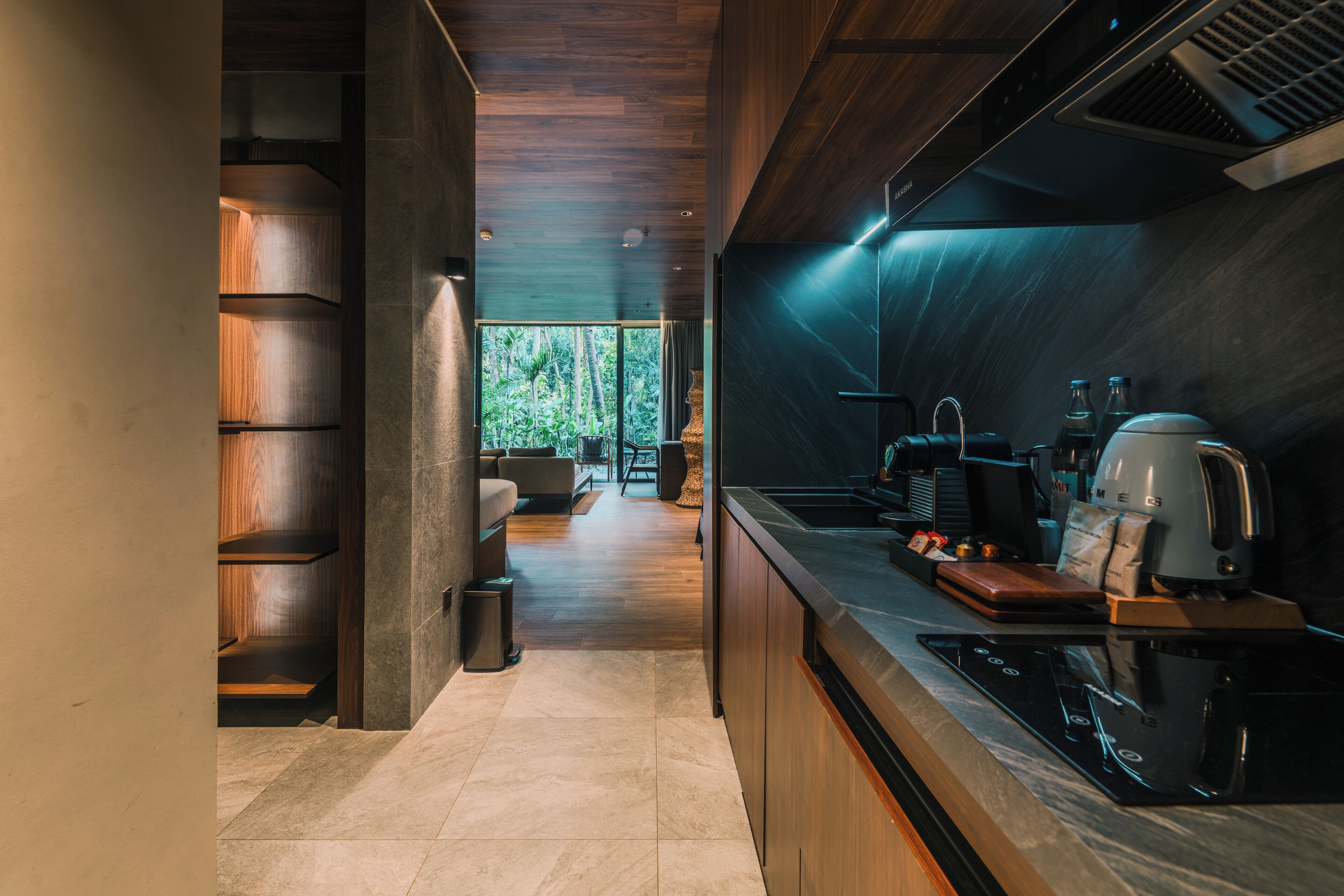 Deluxe Studio with Garden | Private kitchenette