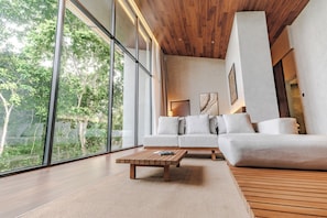 Estudio ejecutivo | Área de sala de estar