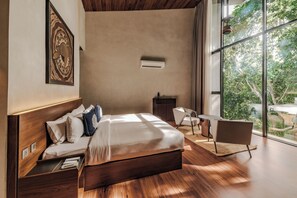 Premier Studio | Desk, laptop workspace, free WiFi, bed sheets - Piece Lio Managed by H Hospitality (El Nido)