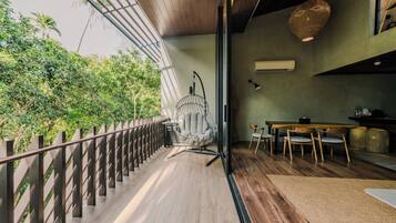 Presidential Loft | Balkong