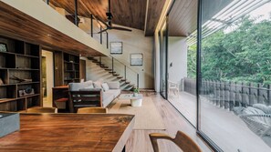 Presidential Loft | Living area - Piece Lio Managed by H Hospitality (El Nido)