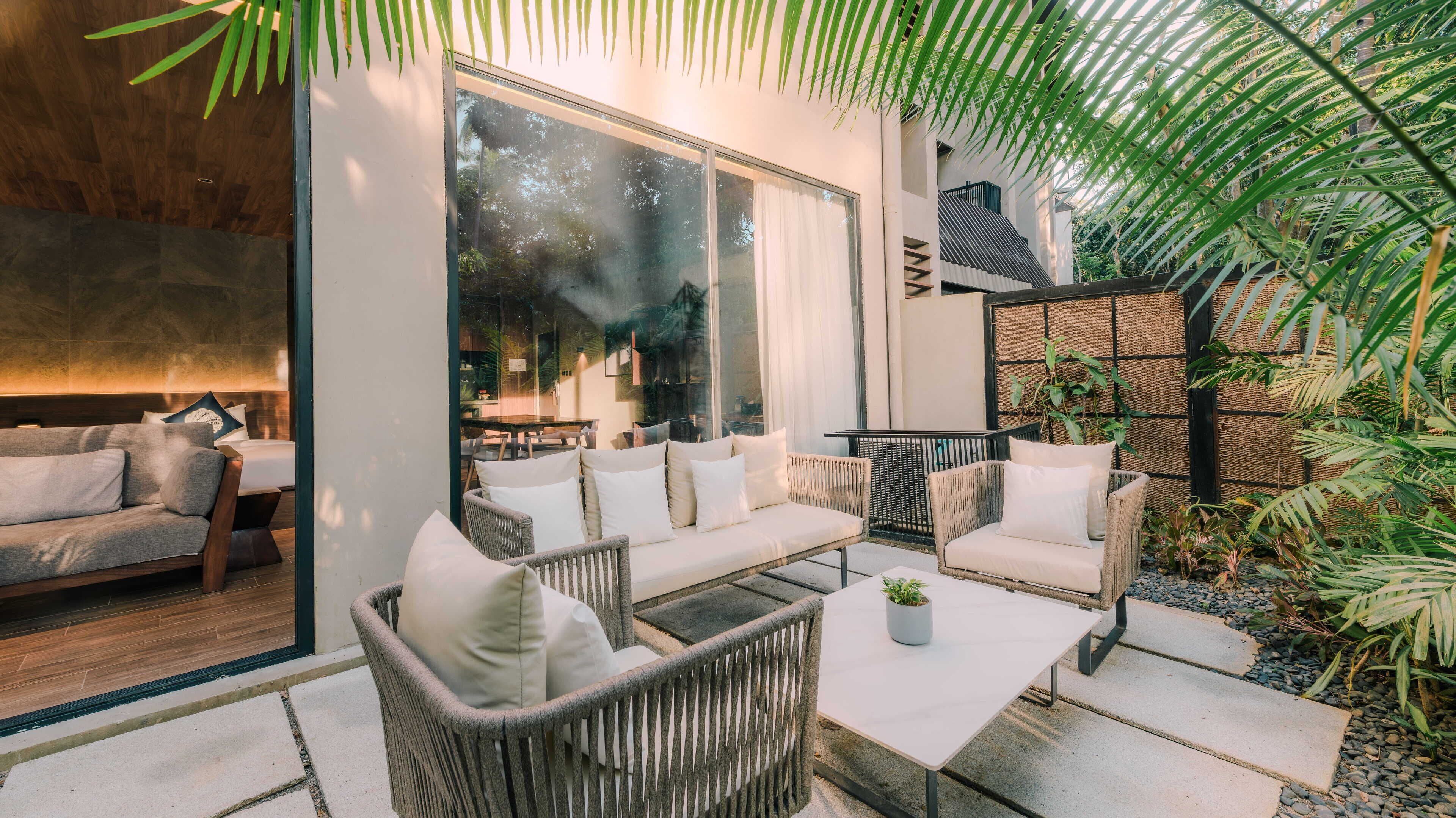 Terrasse/patio