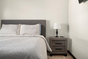 1 غرفة نوم وواي فاي مجانًا وملاءات أسرّة