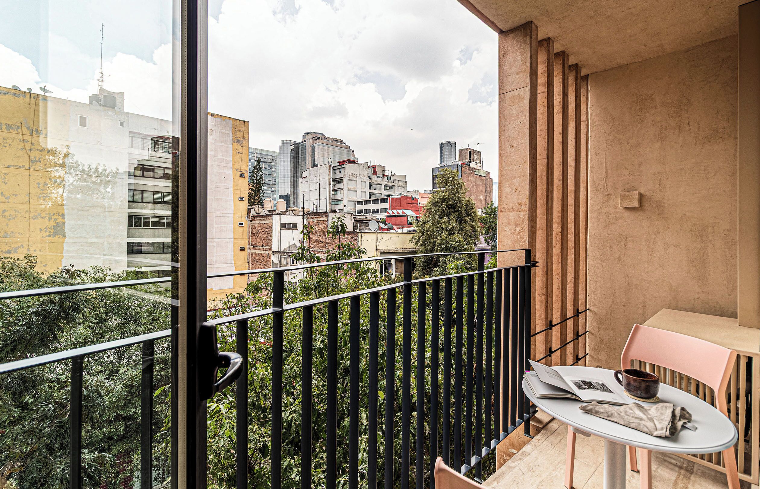 Estudio ejecutivo, balcón | Balcón