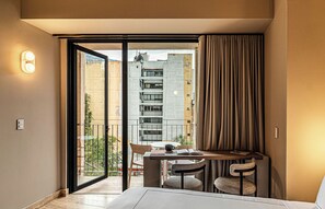 Comfort Studio, Balcony