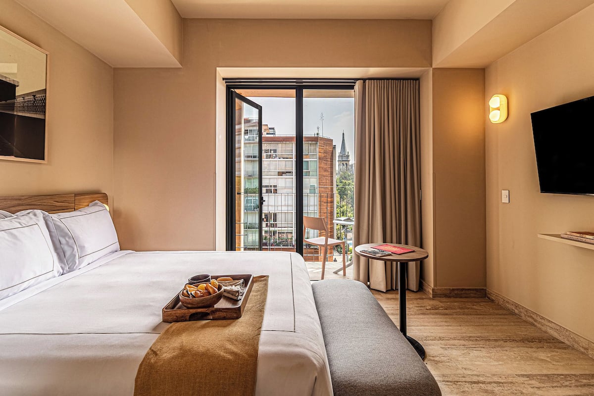 Premium Studio, Balcony