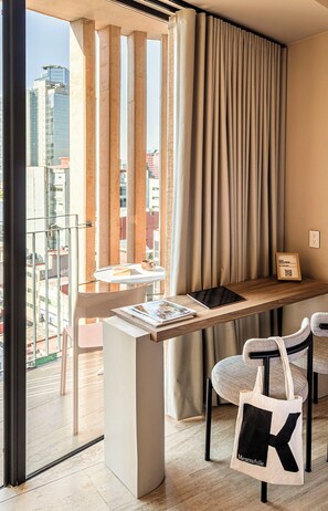 Comfort Studio, Balcony - Kukun Edition Marsella Juarez - Roma (Mexico City)