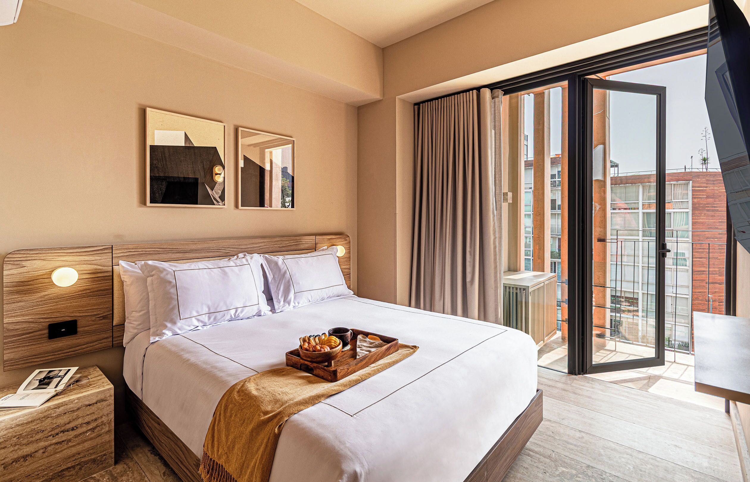 Appartement Familial, balcon