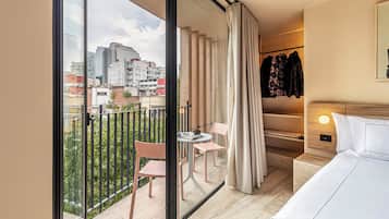 Studio Exécutif, balcon | Vue de la chambre