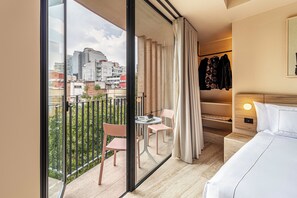 Executive-Studio, Balkon | Ausblick vom Zimmer