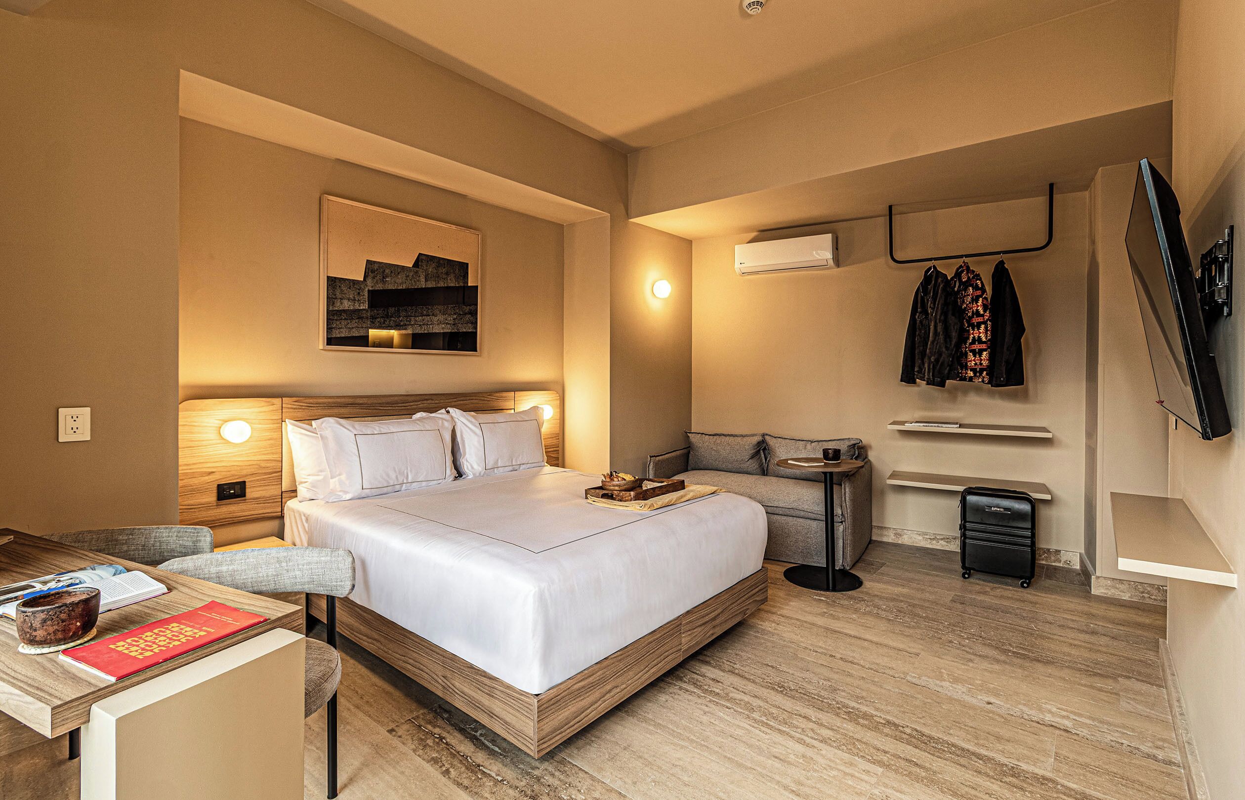 Studio Confort, balcon