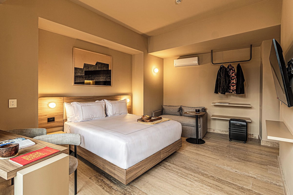 Comfort Studio, Balcony