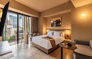 Comfort-Studio, Balkon