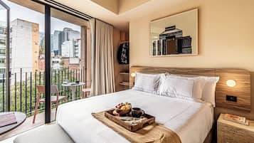 Executive Studio, Balcony | Free WiFi