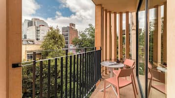 Estudio Confort, balcón | Balcón