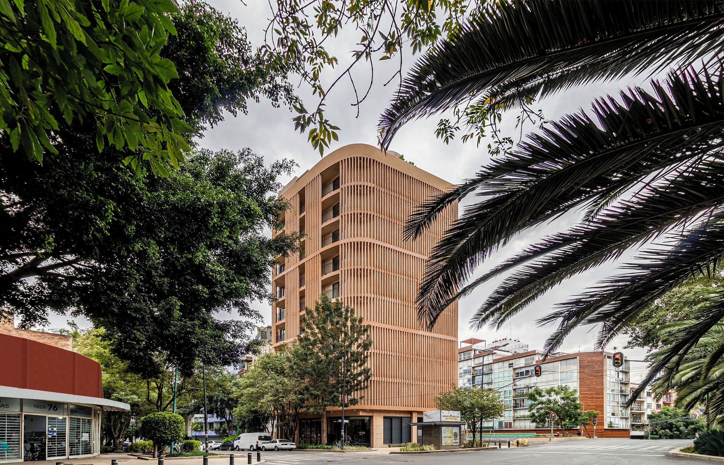 واجهة المنشأة