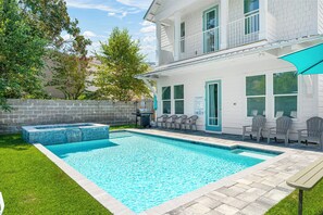 Beheizter Pool