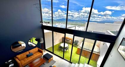 Casa Huma Jazz style and Jacuzzi inside