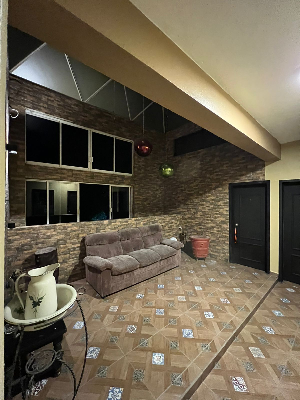 Área de sala de estar