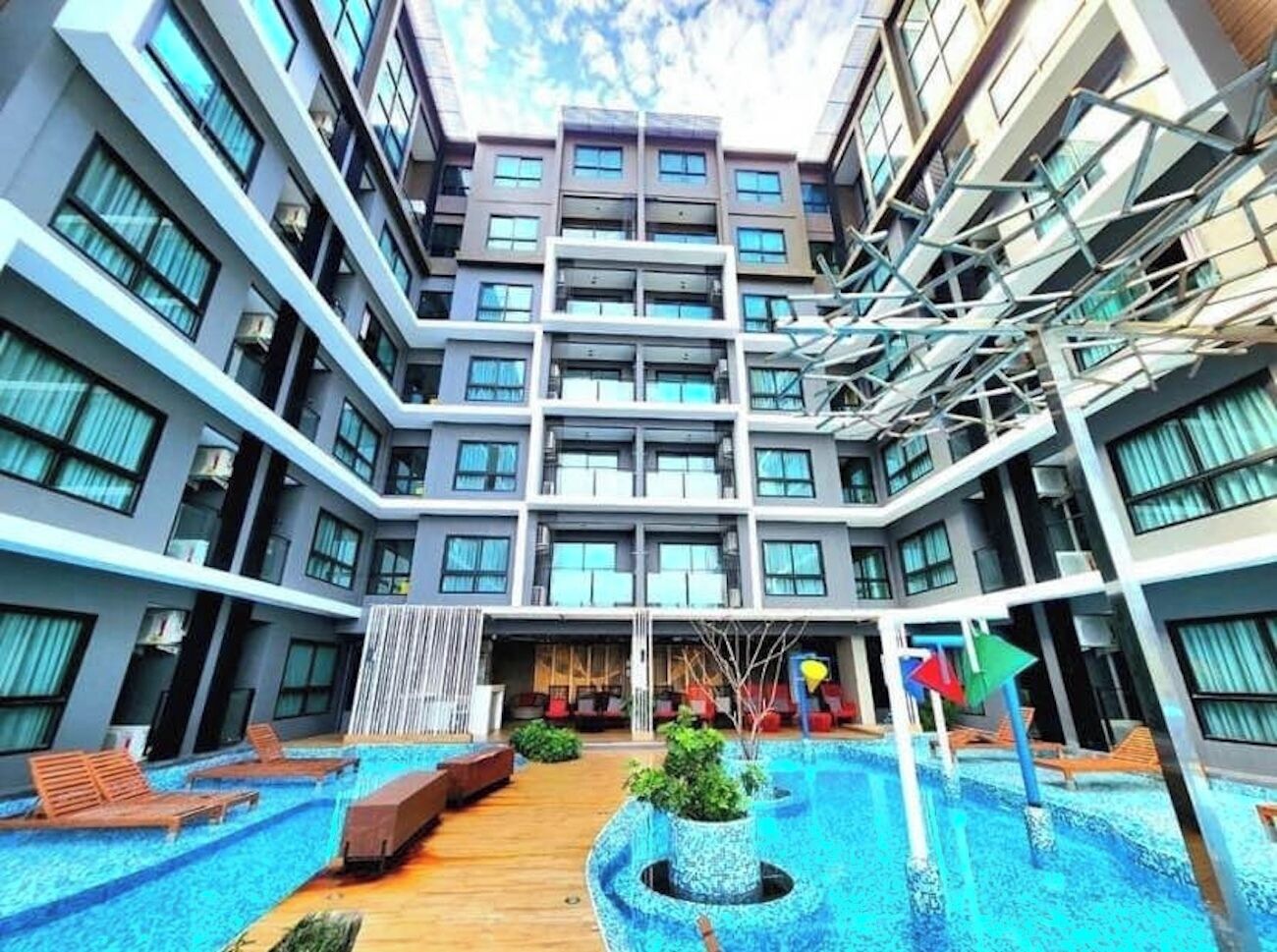 Piscina a l'aire lliure 