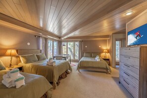 5 bedrooms, free WiFi, bed sheets