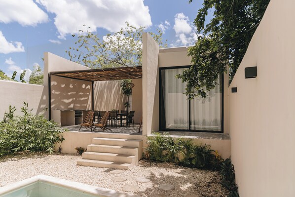 Restaurante al aire libre