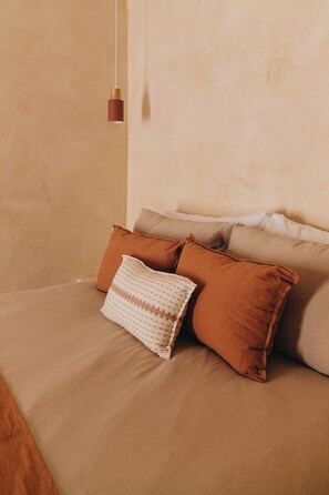 2 habitaciones, wifi gratis y ropa de cama