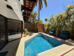 Pool - Villas Sol 29 - La Casita de Rana! (Playa Hermosa)